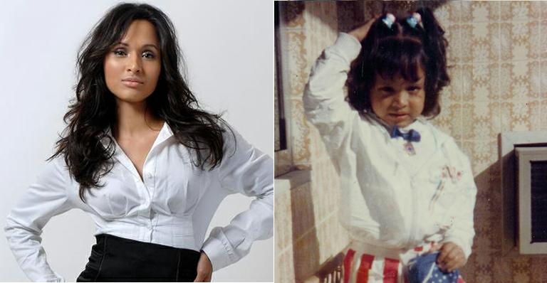 Fotos dos famosos quando eram crianças: Thaíssa Carvalho