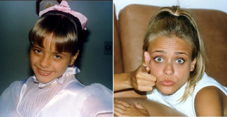 Fotos dos famosos quando eram crianças: Juliana Silveira
