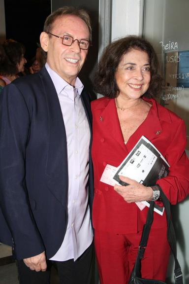 José Wilker e Beth Faria