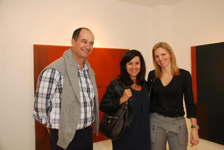 Eduardo Linhares, Sonia Barreto e Jacqueline Zarouk