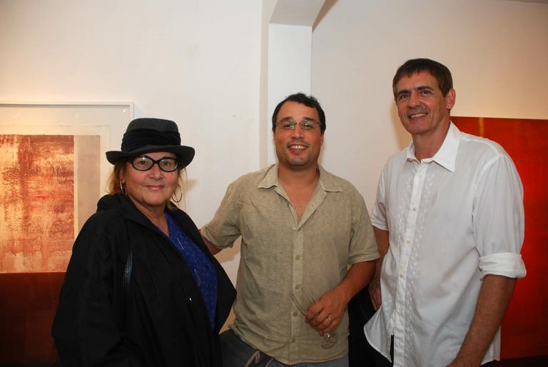 Heloisa Botelho, Rodrigo Moreira e Arnaldo Bataglini