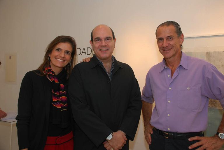 Silvia Pachikoski, Roberto Negrete e Sérgio Scaff