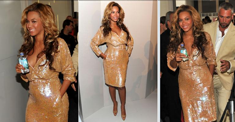 Os looks da gravidez de Beyoncé