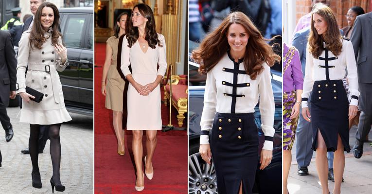 Kate Middleton emagreceu depois do Casamento Real e dos diversos compromissos que passou a ter com seu marido, Príncipe William
