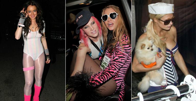 Lindsay Lohan, Britney Spears e Paris Hilton