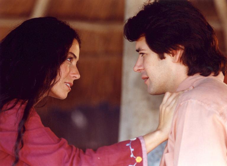 Giovanna Antonelli e Murilo Benício: namoro teve início durante as gravações de 'O Clone'