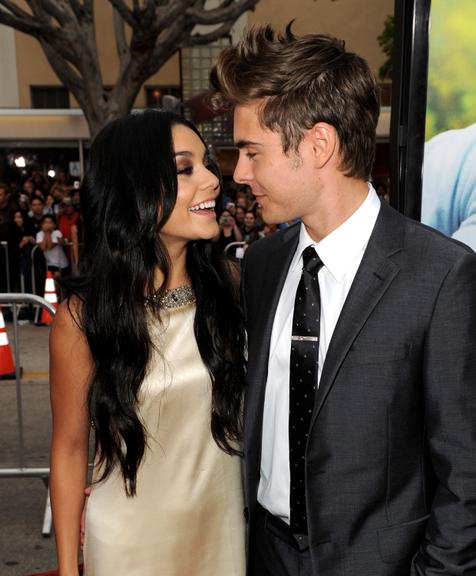 Zac Efron e Vanessa Hudgens se apaixonaram no primeiro filme de 'High School Musical', em 2007