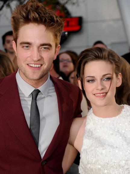 Robert Pattinson e Kristen Stewart: astros da série 'Crepúsculo' se conheceram nas filmagens do primeiro longa da franquia vampiresca