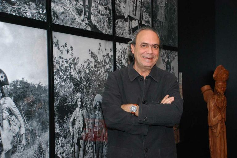 Fernando Ribeiro no Museu Afro Brasil