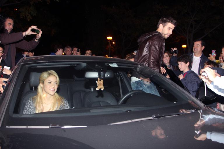Shakira e Gerard Piqué: juntos e felizes!