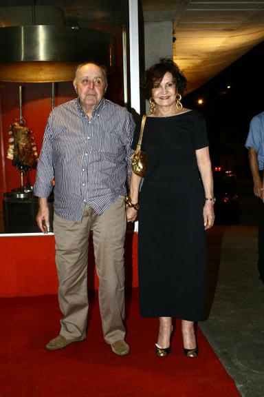 Mauro Mendonça e Rosamaria Murtinho