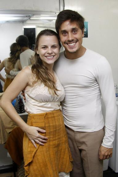 Daniela Carvalho e Ivan Mendes