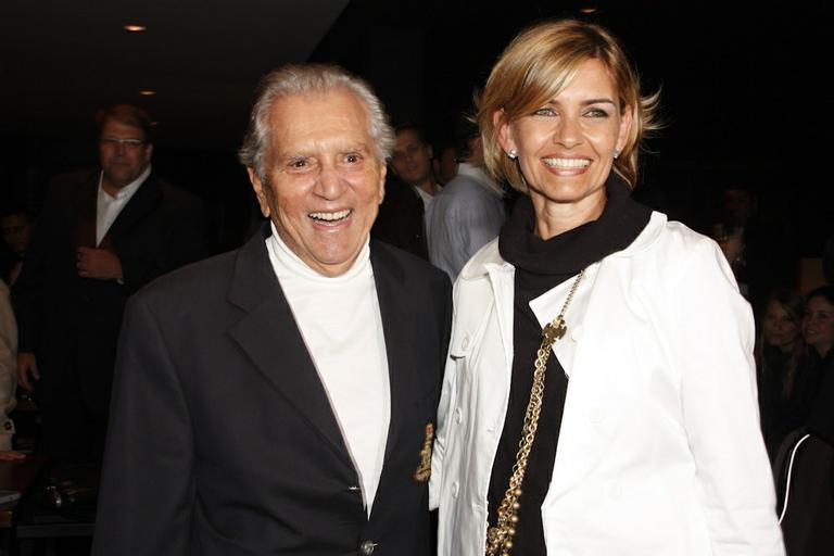 Carlos Alberto de Nóbrega e Jacqueline Meirelles