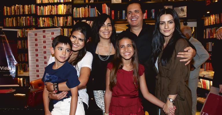 Orlando Morais e sua família