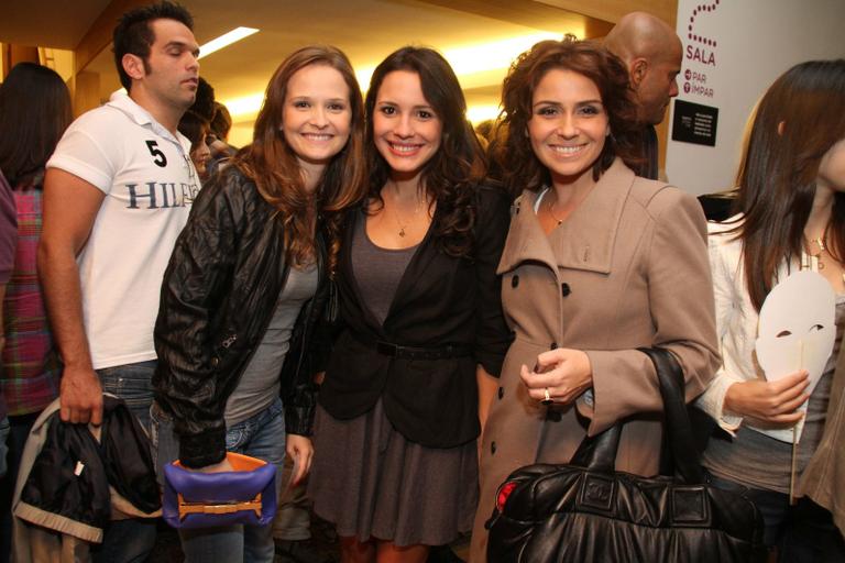 Fernanda Rodrigues, Juliana Knust e Giovanna Antonelli