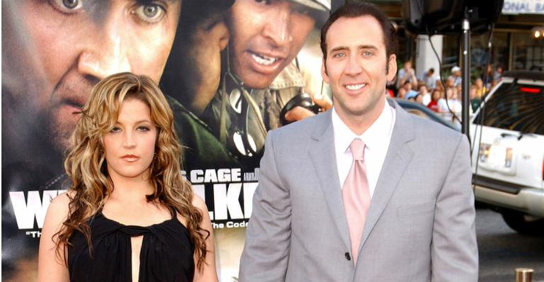 Lisa Marie Presley e Nicolas Cage