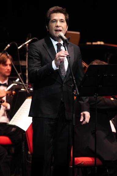 Daniel em show com Orquestra Philarmônica São Paulo