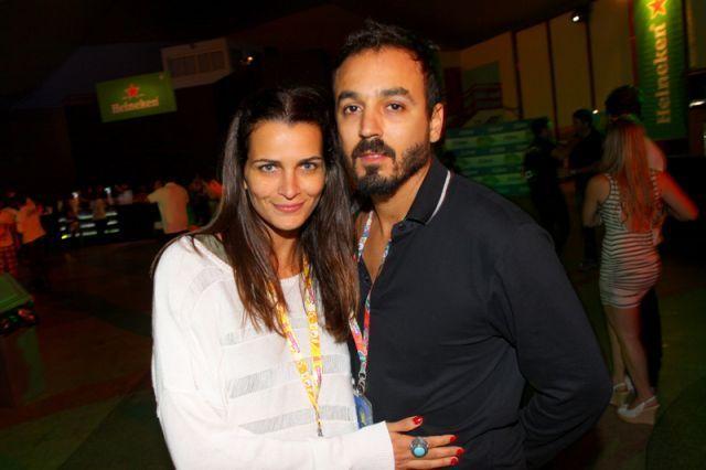 Fernanda Motta e Roger Rodrigues