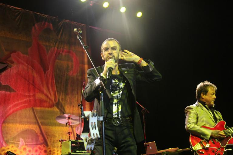 Show de Ringo Starr no Rio de Janeiro