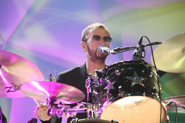 Show de Ringo Starr no Rio de Janeiro