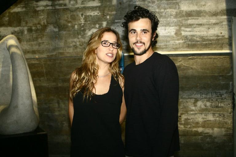 Paloma Duarte e Bruno Ferrari
