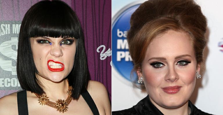 Jessie J e Adele estudaram juntas na escola de artes BRIT School