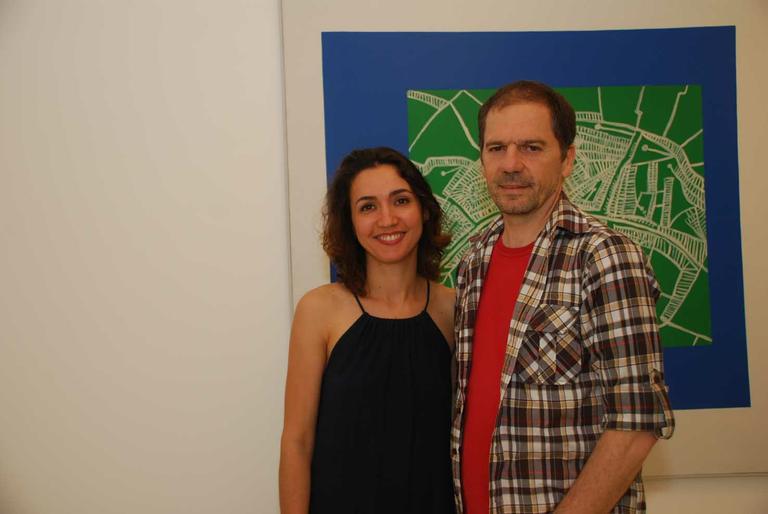 Tamara Andrade e Egidio Rocci 