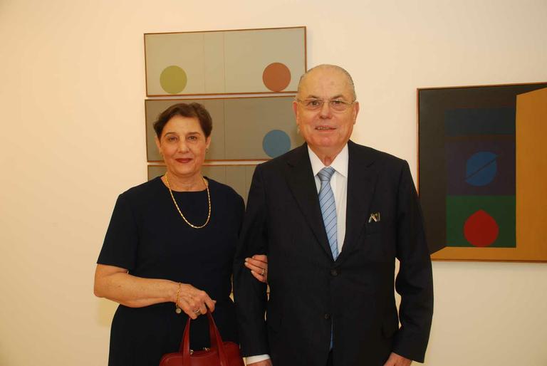 Heloisa e Rubens de Oliveira Lima 