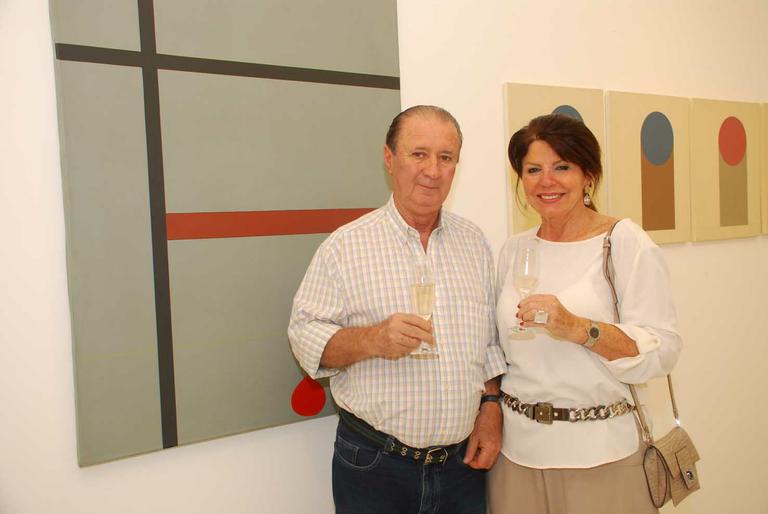 Leila Rodrigues e Fernando Eugênio 