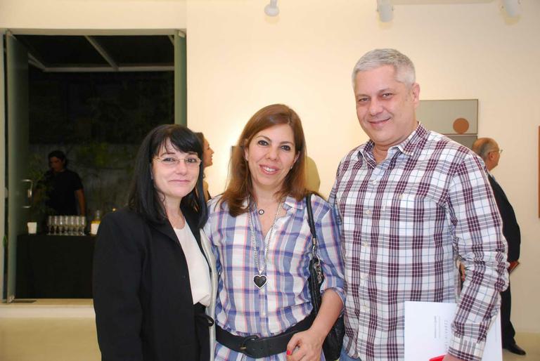 Maria Inês Alvarez, Cristina Jafet e Julius Dreyfuss