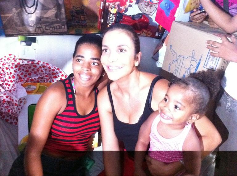 Ivete fez a alegria de fãs em Salvador