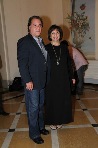 Tony Ramos e a mulher, Lidiane