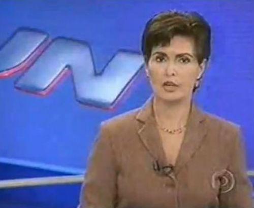 Fátima Bernardes em 2001