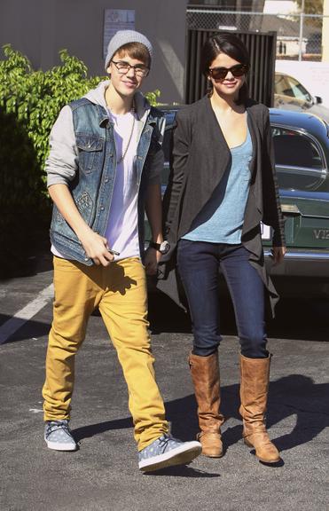 Justin Bieber e sua Selena