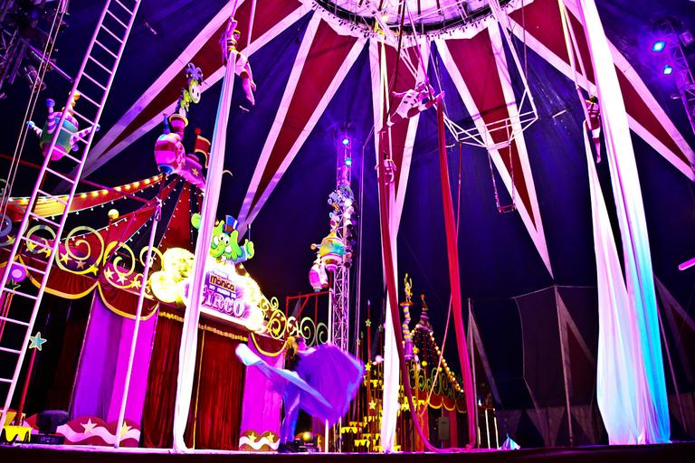 Espetáculo 'Turma da Mônica no Mundo dos Circos'