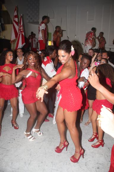 Bombom será musa do Salgueiro no Carnaval 2012