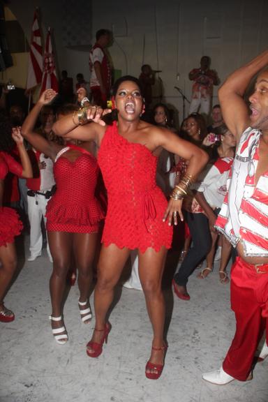 Bombom será musa do Salgueiro no Carnaval 2012