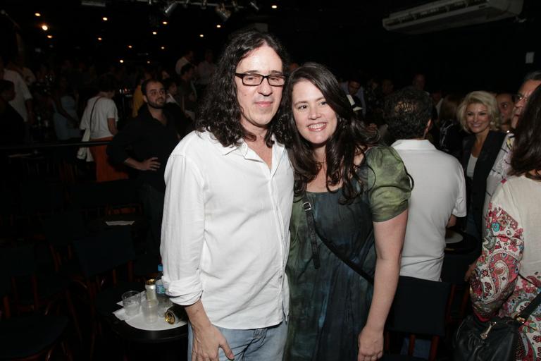 Geraldo Carneiro e Ana Paula Pedro