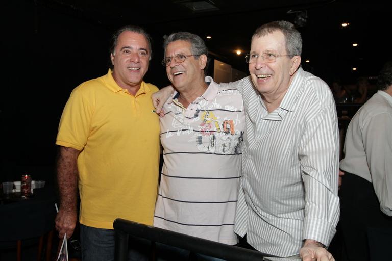 Tony Ramos, Marcos Paulo e Daniel Filho