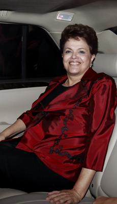 O estilo da aniversariante Dilma Rousseff