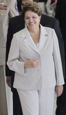 O estilo da aniversariante Dilma Rousseff