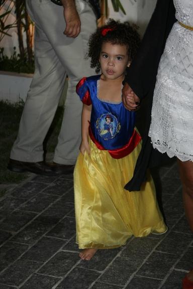 A aniversariante Maria Sophia, filha de Ronaldo e Bia Anthony