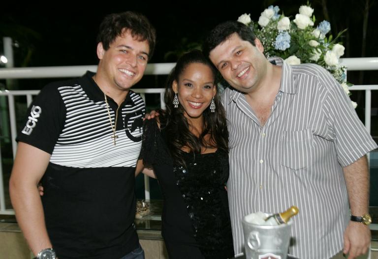 Dylon e Petrowky parabenizam Carlos Lamoglia no Rio