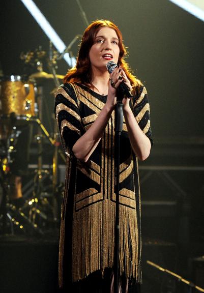 Florence Welch se apresenta na festa de Ano Novo em Las Vegas