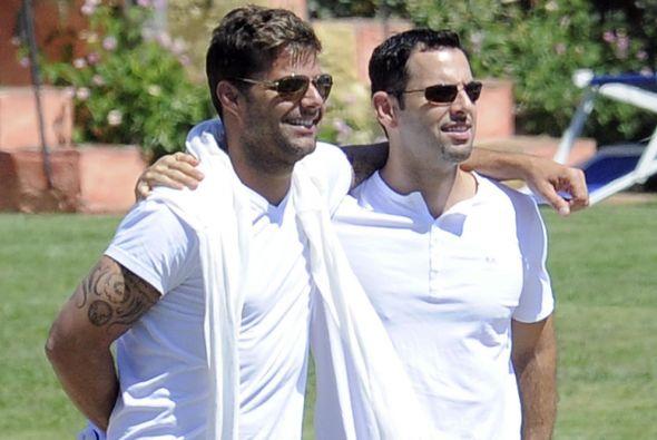 As separações de janeiro: Ricky Martin e Carlos González