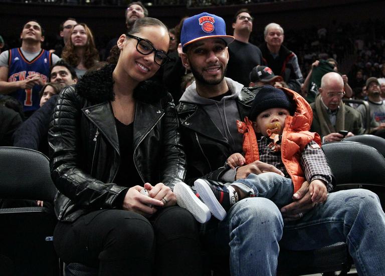 Egypt, filho de Alicia Keys e Swizz Beatz, rouba a cena em jogo de basquete