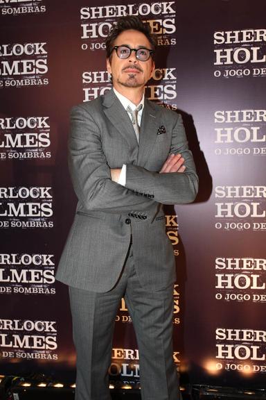 Première de 'Sherlock Holmes: O Jogo de Sombras'