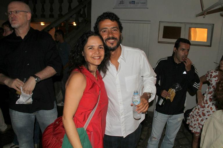 Teresa Seiblitz e Marcos Palmeira