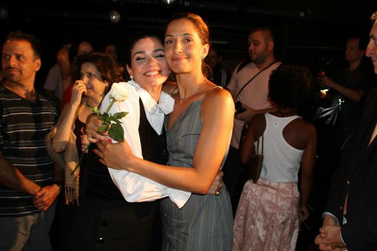Lorena da Silva e Camila Pitanga