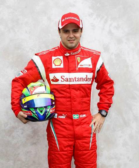 Diz a lenda que Felipe Massa só participa de corridas se estiver usando sua cueca da sorte. 
